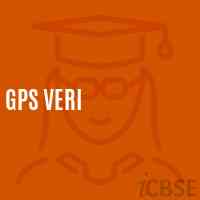 Gps Veri Primary School Logo
