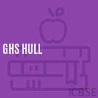 Ghs Hull Secondary School Logo
