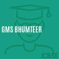Gms Bhumteer Middle School Logo