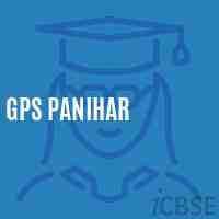 Gps Panihar Primary School Logo
