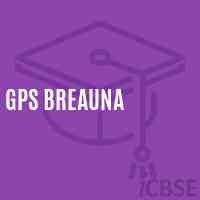 Gps Breauna Primary School Logo