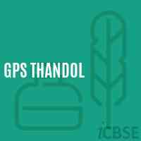 Gps Thandol Primary School Logo