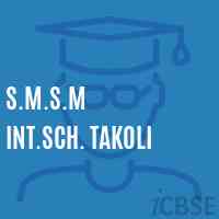 S.M.S.M Int.Sch. Takoli Secondary School Logo