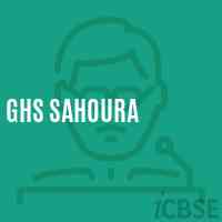 Ghs Sahoura Secondary School Logo
