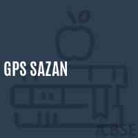 Gps Sazan Primary School Logo