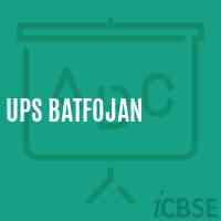 Ups Batfojan Middle School Logo
