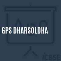 Gps Dharsoldha Primary School Logo