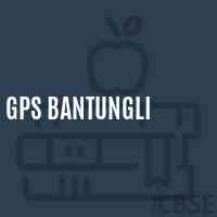 Gps Bantungli Primary School Logo