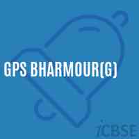 Gps Bharmour(G) Primary School Logo