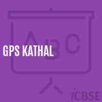 Gps Kathal Primary School Logo