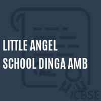 Little Angel School Dinga Amb Logo