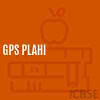 Gps Plahi Primary School Logo