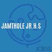 Jamthole Jr.H.S School Logo