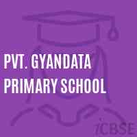 Pvt. Gyandata Primary School Logo