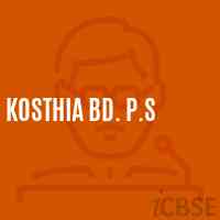 Kosthia Bd. P.S Primary School Logo