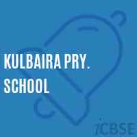 Kulbaira Pry. School Logo