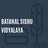 Batanal Sishu Vidyalaya Primary School Logo
