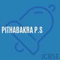 Pithabakra P.S Primary School Logo