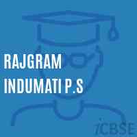 Rajgram Indumati P.S Primary School Logo