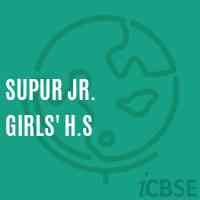 Supur Jr. Girls' H.S School Logo