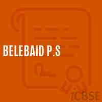 Belebaid P.S Primary School Logo
