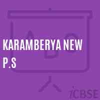 Karamberya New P.S Primary School Logo