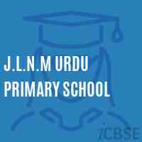 J.L.N.M Urdu Primary School Logo
