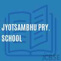Jyotsambhu Pry. School Logo