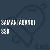 Samantabandi Ssk Primary School Logo