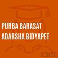 Purba Barasat Adarsha Bidyapet High School Logo