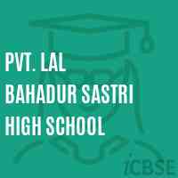Pvt. Lal Bahadur Sastri High School Logo