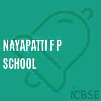 Nayapatti F P School Logo