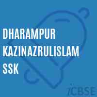 Dharampur Kazinazrulislam Ssk Primary School Logo