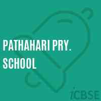 Pathahari Pry. School Logo