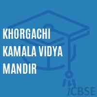 Khorgachi Kamala Vidya Mandir Primary School Logo