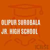Olipur Surobala Jr. High School Logo