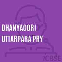 Dhanyagori Uttarpara Pry Primary School Logo