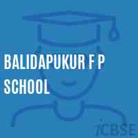 Balidapukur F P School Logo