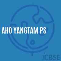 Aho Yangtam Ps Primary School Logo