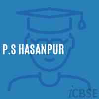 P.S Hasanpur Primary School Logo