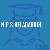 N.P.S.Beladardih Primary School Logo