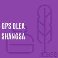 Gps Olea Shangsa Primary School Logo