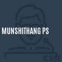 Munshithang Ps Primary School Logo