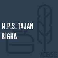 N.P.S. Tajan Bigha Primary School Logo