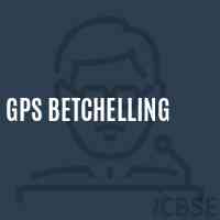 Gps Betchelling Primary School Logo