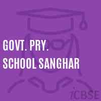 Govt. Pry. School Sanghar Logo