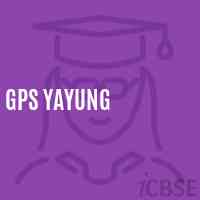 Gps Yayung Primary School Logo