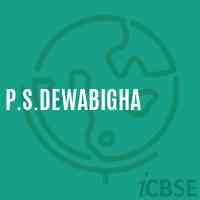 P.S.Dewabigha Primary School Logo