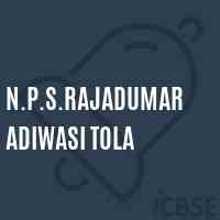 N.P.S.Rajadumar Adiwasi Tola Primary School Logo