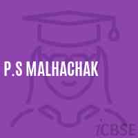 P.S Malhachak Primary School Logo